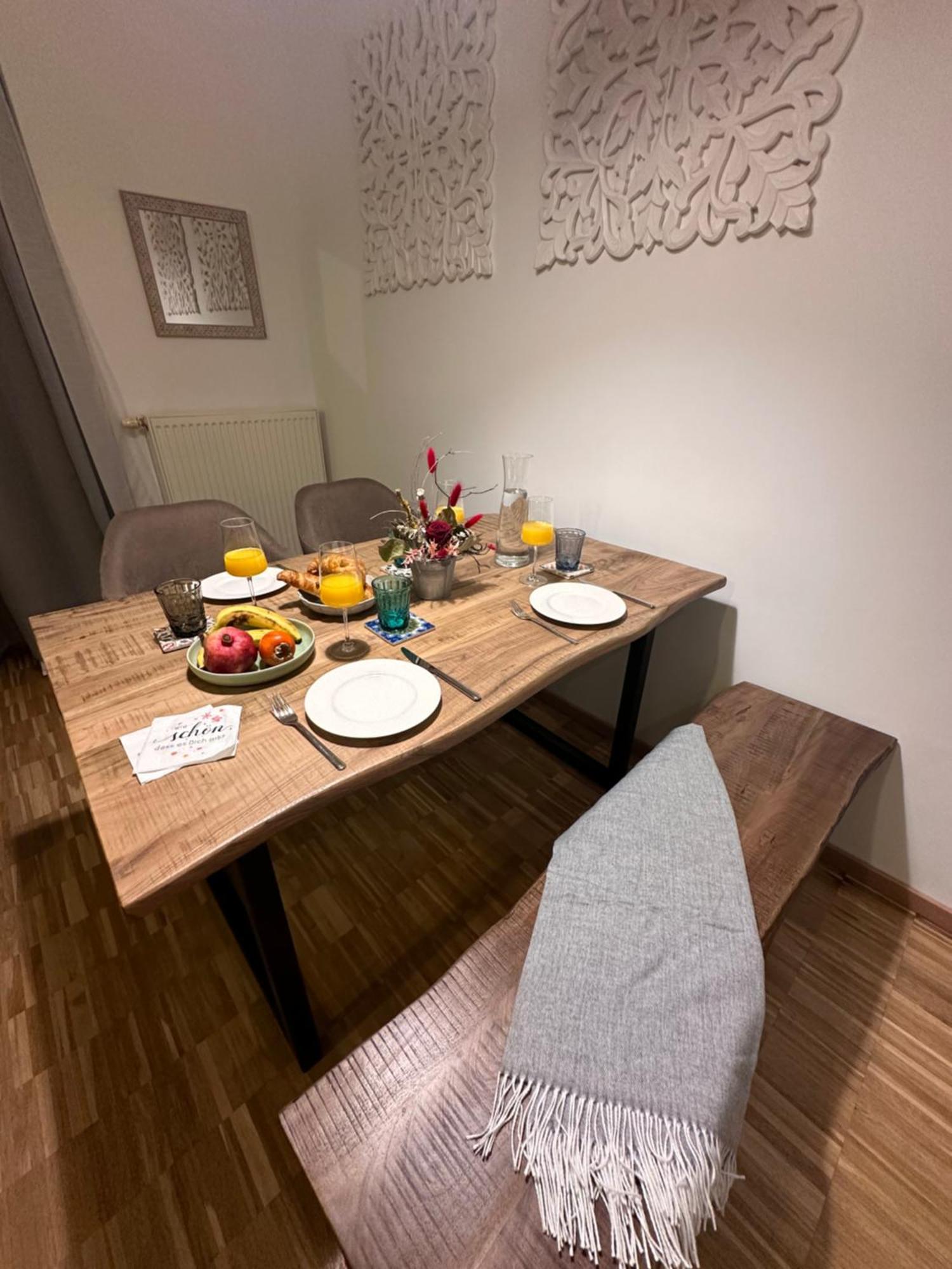 Luxus I Wohnkueche I Garten I Terrasse I Parkplatz Apartment Fuerth
